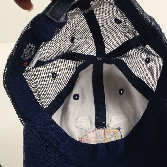 NC Cackalax Pig Hat Distressed Denim SnapBack Baseball Cap - Picture 11 of 11